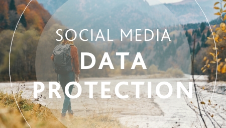 Privacy and Social Media Image with a link to the Social Media Privacy Policy